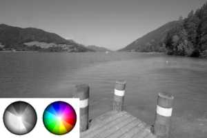 Bildmodus Graustufen