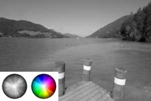 Einstellungsebene Schwarzweiß